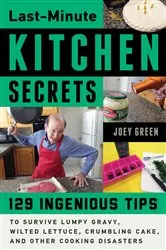 Book cover of Last-Minute Kitchen Secrets by Joey Green