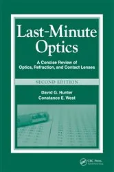 Book cover of Last-Minute Optics (2nd ed.) by David G. Hunter