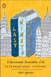 Book cover of Last Night's Reading by Kate Gavino