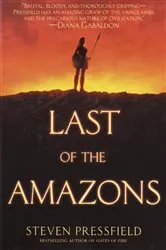 Book cover of Last of the Amazons by Steven Pressfield