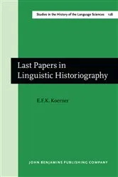 Book cover of Last Papers in Linguistic Historiography by Unknown