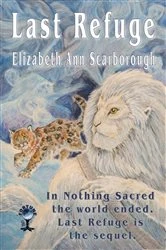 Book cover of Last Refuge by Elizabeth Ann Scarborough