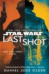Book cover of Last Shot (Star Wars) by Unknown