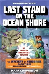 Book cover of Last Stand on the Ocean Shore by Mark Cheverton