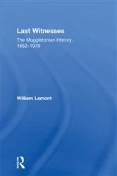 Book cover of Last Witnesses by William Lamont