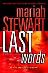 Book cover of Last Words by Mariah Stewart