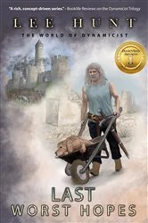 Book cover of Last Worst Hopes by Lee Hunt
