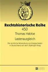 Book cover of Lastenausgleich by Stefan Chr. Saar
