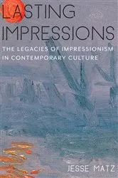 Book cover of Lasting Impressions by Jesse Matz