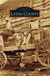 Book cover of Latah County by Julie R. Monroe