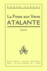 Book cover of L'Atalante by Roger Vercel