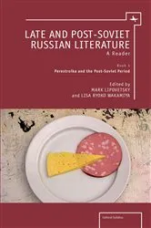 Book cover of Late and Post-Soviet Russian Literature by Unknown