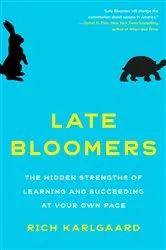 Book cover of Late Bloomers by Rich Karlgaard