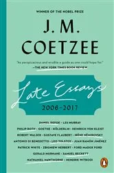 Book cover of Late Essays by Unknown