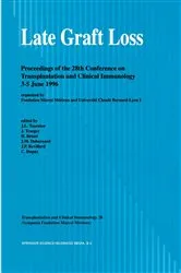 Book cover of Late Graft Loss by J.-L. Touraine