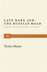 Book cover of Late Marx and the Russian Road by Teodor Shanin
