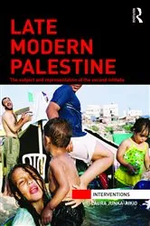 Book cover of Late Modern Palestine by Unknown