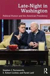 Book cover of Late-Night in Washington by Stephen J. Farnsworth