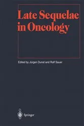 Book cover of Late Sequelae in Oncology by Jürgen Dunst