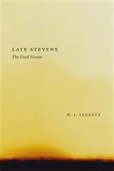Book cover of Late Stevens by B. J. Leggett