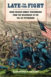 Book cover of Late to the Fight by Alexandre F. Caillot