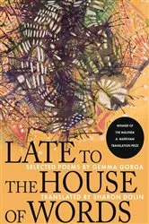 Book cover of Late to the House of Words by Gemma Gorga