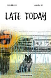 Book cover of Late Today by Unknown