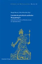 Book cover of Lateinisch-griechisch-arabische Begegnungen by Margit Mersch