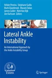Book cover of Lateral Ankle Instability by Hélder Pereira