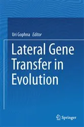 Book cover of Lateral Gene Transfer in Evolution by Uri Gophna