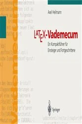 Book cover of LaTeX Vademecum by Axel Heilmann