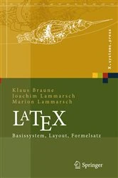 Book cover of LaTeX by Klaus Braune