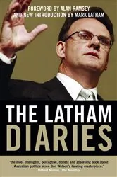 Book cover of Latham Diaries by Mark Latham