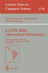 Book cover of LATIN 2000: Theoretical Informatics by Gaston H. Gonnet