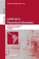 Book cover of LATIN 2012: Theoretical Informatics by David Fernández-Baca