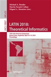 Book cover of LATIN 2018: Theoretical Informatics by Michael A. Bender
