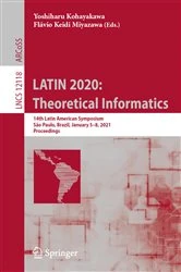Book cover of LATIN 2020: Theoretical Informatics by Yoshiharu Kohayakawa