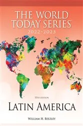 Book cover of Latin America 2022–2023 by William H. Beezley