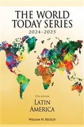 Book cover of Latin America 2024–2025 by William H. Beezley