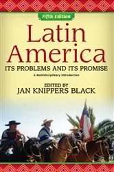 Book cover of Latin America (5th ed.) by Jan Knippers Black