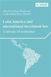 Book cover of Latin America and international investment law by Unknown