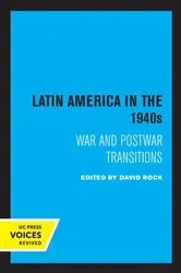 Book cover of Latin America in the 1940s by Unknown