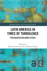 Book cover of Latin America in Times of Turbulence by Mariana Llanos