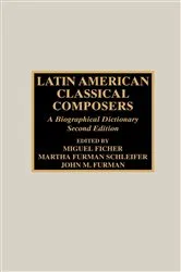 Book cover of Latin American Classical Composers (2nd ed.) by Unknown