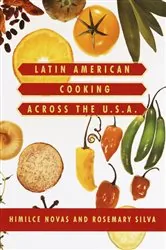 Book cover of Latin American Cooking Across the U.S.A. by Himilce Novas