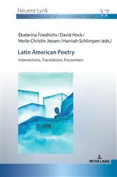 Book cover of Latin American Poetry by Henrieke Stahl