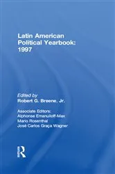 Book cover of Latin American Political Yearbook by Jr. Breene