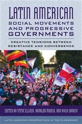 Book cover of Latin American Social Movements and Progressive Governments by Unknown