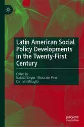 Book cover of Latin American Social Policy Developments in the Twenty-First Century by Natália Sátyro