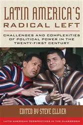 Book cover of Latin America's Radical Left by Steve Ellner
